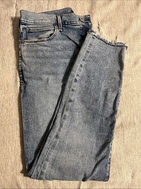 Abercrombie & Fitch Raw Hem Skinny Jeans